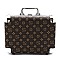 Stylish Monogram Cosmetic Case