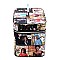 3 IN 1 MAGAZINE MICHELLE OBAMA COSMETIC CASE