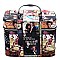 3 IN 1 MAGAZINE MICHELLE OBAMA COSMETIC CASE