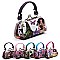 Pack of 12 Coin Purse With A Girly Designs