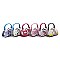 Pack of 12 Colorful Unicorns Coin Purse