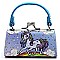 Pack of 12 Colorful Unicorns Coin Purse