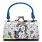 Pack of 12 Colorful Unicorns Coin Purse