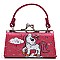 Pack of 12 Colorful Unicorns Coin Purse