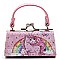 Pack of 12 Colorful Unicorns Coin Purse