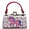 Pack of 12 Colorful Unicorns Coin Purse