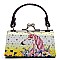 Pack of 12 Colorful Unicorns Coin Purse