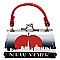 Pack of 12 US Design Coin Purse