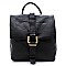 Buckle Flap Backpack