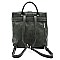 Buckle Flap Backpack