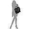 Buckle Flap Backpack