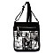 Collage Magazine Cover Cross Body Bag