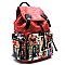 Collage Magazine Cover Backpack