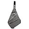 Fashion Zipper Sling Backpack