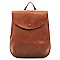 Flap over Convertible Backpack
