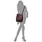 Flap over Convertible Backpack