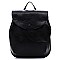 Flap over Convertible Backpack
