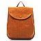 Flap over Convertible Backpack