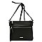 Fashion Front Zip Pocket Crossbody Bag