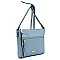 Fashion Front Zip Pocket Crossbody Bag