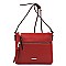 Fashion Front Zip Pocket Crossbody Bag
