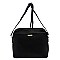 Fashion Front Pocket Dome Crossbody Bag