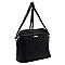 Fashion Front Pocket Dome Crossbody Bag