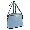 Fashion Front Pocket Dome Crossbody Bag