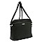 Fashion Front Pocket Dome Crossbody Bag