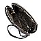 Fashion Zip 2-in-1 Shoulder Bag