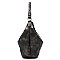 Fashion Zip 2-in-1 Shoulder Bag