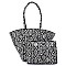 Python Snake Skin 2-in-1 Shopper