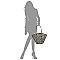Python Snake Skin 2-in-1 Shopper