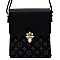 Flap Monogram Cross Body Bag