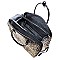 Leopard Wheeled Carry On Luggage