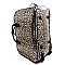 Leopard Wheeled Carry On Luggage