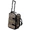 Leopard Wheeled Carry On Luggage
