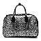 Leopard Wheeled Carry On Luggage