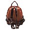 Whipstitch Pocket Monogram Backpack