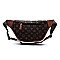 Monogrammed See Thru Fanny Pack Waist Bag