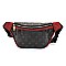 Monogrammed See Thru Fanny Pack Waist Bag