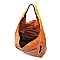 Fashion Pocket Shoulder Bag Hobo