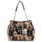 Collage Magazine Cover Tote Bag