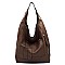 Fashion Pocket Shoulder Bag Hobo