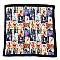 MICHELLE OBAMA MAGAZINE COVER Handkerchief Scarf Bandanna