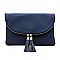 Fashion Flapover Clutch Crossbody Bag
