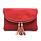 Fashion Flapover Clutch Crossbody Bag