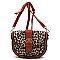 Leopard Flap Over Crossbody Bag