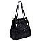 Crocodile Multi Compartment Satchel