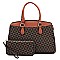 Monogrammed 2-in-1 Satchel